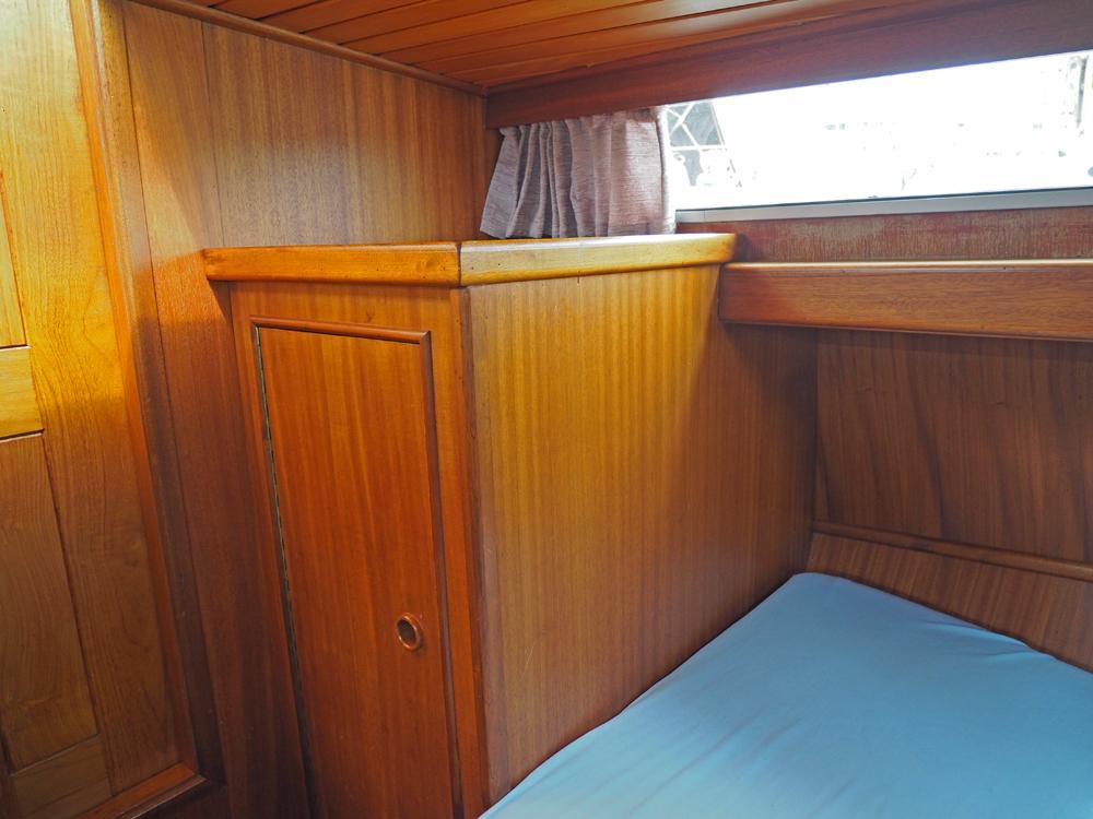 Achterkajuit, Accommodatie